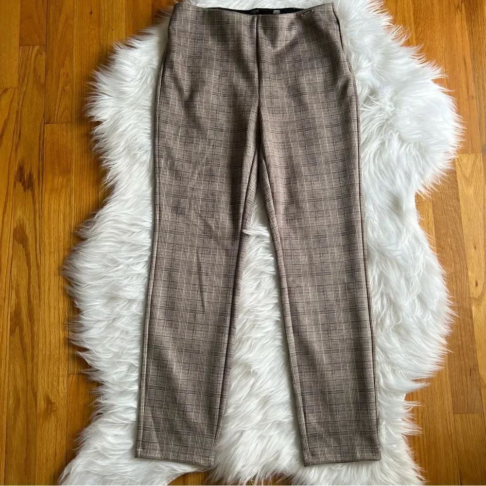 Women’s Tahari Plaid Pants Size Small Work, Career, Office
